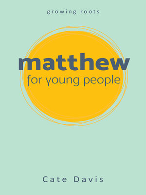 cover image of Matthew for Young People